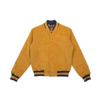 Nike corduroy Skateboard Sports Jacket Yellow Men's CK5445-712 XXL