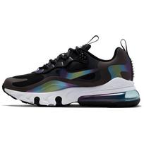 (GS) Nike Air Max 270 React 'Dark Smoke Grey Iridescent' Vaikams CT9633-001 EU 37.5