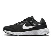(GS) Nike Revolution 6 FlyEase 4E 'Black White' Kids' DO5065-003 EU 38.5