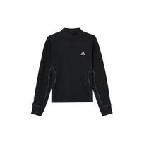 (WMNS) Nike ACG Dri-FIT ADV Goat Rocks Long Sleeve T-shirt Asia Sizing 'Black White' Women's FB8005-010 S