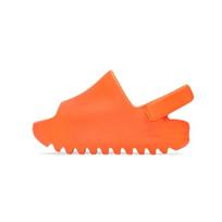 (TD) adidas Yeezy Slide Infants 'Enflame Orange' Baby GZ0955 EU 19