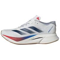 adidas Adizero Boston 12 'White Dark Blue Pure Ruby' Men's JI4476 EU 43⅓