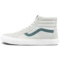 Vans SK8-HI High Top Retro Skate Shoes Unisex Light Grey Light Gray Men's VN0A4U3D5E9 EU 38.5