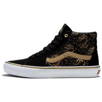 Vans Sk8-Hi Lunar New Year 'Black Gold' Men's VN0A5FCCZX1 EU 35