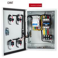 CHNT 380V trifazio variklio, siurblio, ventiliatoriaus valdymo dėžutė
