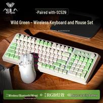 AULA S99 Tri-Mode RGB Membrane Keyboard and Mouse Combo