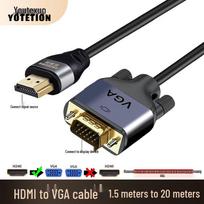 YOTETION HDMI to VGA Converter Cable 10m