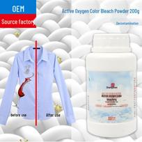 High-Quality Oxygen Bleach Powder for Whitening and Brightening Colored Clothes Standard
