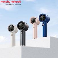 Morphy Richards Portable Handheld Fan CN plug (adapter included)