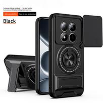 Drop Protective Case for Xiaomi POCO M8 Pro 5G F8 Ultra X7 Pro Pocom8 Poko M8 Kickstand Shockproof Cover Poco M8 juoda