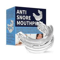 Reguliuojamas Anti Snoring burnos apsauga nuo knarkimo Miego apnėja Dantų griežimas -aqwg