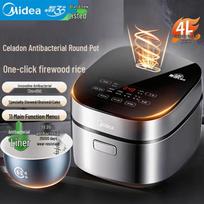 Midea 4L Smart Multi-Cooker with Antibacterial Ceramic-Like Pot CN plug (adapter included)