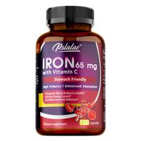 Iron Supplement - with Vitamin C-Improve Energy Levels, Relieve Anemia & Fatigue 120