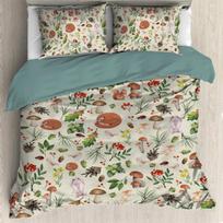 William Morris braškių vagis patalynės užvalkalų komplektas Pilno dydžio Karalienės dydžio Minkšti ir švelnūs patalynės komplektai paaugliams/suaugusiems Antklodės užvalkalas EU single(135x200cm)