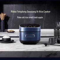 Midea Aroma IH Rice Cooker with 304 Stainless Steel Inner Pot CN plug (adapter included) white