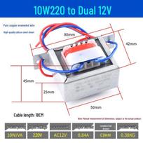 Comate 10W Dual 12V AC Power Transformer (CN version)