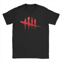 2026 Summer Men Women T-Shirts Deads By Daylights Vintage Tees Short Sleeve T Shirts O Neck Clothes Y2K Gothic Cotton Oversized T-shirts 4XL