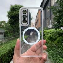 For OnePlus Nord CE 5 Camera Protection Film For MagSafe Cover For One Plus ACE5 Ultra 5 Racing Soft TPU Clear Shockproof Bumper OnePlus ACE 5 Racing balta