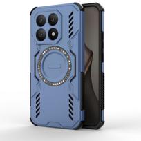 Case for Xiaomi 15T Pro 5G Xiaomi15t Xiao Mi 15t Mi15t Wireless Charging Accessories Shockproof Dust-Proof Case xiaomi 15T Pro tamsiai mėlyna spalva