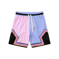 Naujos Mados Vintage Stiliaus Amerikietiški Laisvi Krepšinio Šortai Nauji Vasaros Suaugusiųjų Sportiniai Unisex Krepšinio Greitai Džiūstantys Šortai S gray