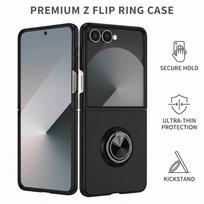 Anti-Knock Folding Cover for Samsung Galaxy Z Flip 7 6 5 5G Flip7 FE Flip6 Flip4 Flip5 Flip3 Flip 3 4 Protection Case Coque Galaxy Z Flip7 FE juoda
