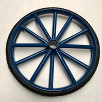 Heavy-Duty Solid Tire Wheel for Labor Vehicles
