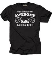 Awesome Nana T-shirt Gift for Grandma NANA t-shirt S