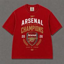Comfort Colors Arsenal Champions 2026 Shirt, Premier League Winners Tee, Kings of London Football Fan Graphic T Shirt Gift 3XL