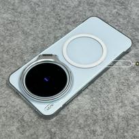For Vivo X300 Pro Case Fashion Magnetic Matte Transparent PC Borderless Hard Phone Cover Equipped With Camera Bracket Shell vivo X300 Pro