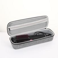 Multi-functional EVA Travel Bag for Dyson & Revlon Hair Tools – Shockproof Storage 39.5*10*12.5cm (Storage Bag Only) juoda/pilka spalva