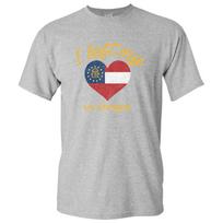 I Left My Heart In Georgia - Hometown Pride T-Shirt - Sport Grey 2XL