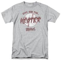Major League - The Heater -  Unisex Short Sleeve Children's T-shirt - Gray 150