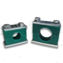 Belton 40 mm tvirtas plastikinis vamzdžio spaustukas