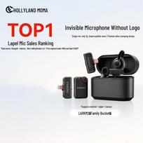 Hollyland LARK M2 Wireless Lavalier Microphone