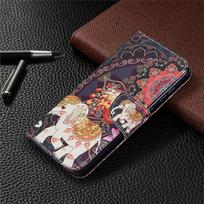 on For Samsung Galaxy A41 Case na sFor Coque Samsung A41 Case Galaxy A 41 A415F Cover Magnetic Flip Leather Phone Cover Etui for Samsung A41