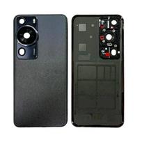 Cache Batterie Vitre Arrière - Huawei - P60 Pro - Premium - Noir - Pièce Détachée juoda