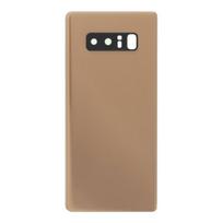 Vitre arrière - SAMSUNG - Galaxy Note 8 5G - Or - Sans logo - Adhésif + lentille