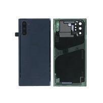 Cache batterie (vitre arrière) - SAMSUNG - Galaxy Note 10+ (N975F) - Noir - Original