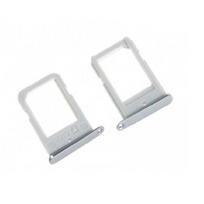 Tiroir carte SIM - SAMSUNG - Galaxy S6 edge (G925F) - Blanc - Support carte SIM - Compatible G925F