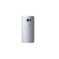 Cache batterie vitre arrière - SAMSUNG - Galaxy S7 Edge (G935) - Argent - Verre - Compatible