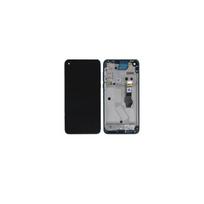 Écran LCD et Vitre Tactile - Motorola - Moto G8 Power - Bleu - 5,5 pouces - Remplacement d'écran mėlyna
