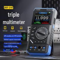 FNIRSI DST-210 Nešiojamas skaitmeninis osciloskopas-multimetras (CN versija)