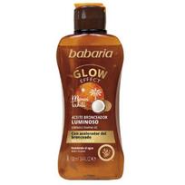 Babaria Įdegio aliejaus gelis švytinčio efekto 100ml