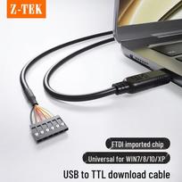 Z-TEK USB to TTL Serial Module with FTDI Chip