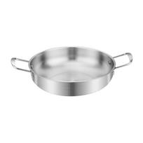 Stainless Steel Small Hot Pot Professional Noodle Pot Double Ear Soup Pot  Home S auksas