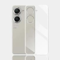 For ASUS ZenFone 10 Case Shockproof Clear Silicone Soft Back Cover ForZenfone9 9 Mobile Phone Cases Bumper Coque Carcase Fundas ASUS ZenFone 10 gryna