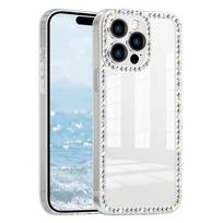 For Xiaomi Redmi Note 14 Pro 4G 5G Case Note14Pro Plus + Poco X7 Little X 7 Clear Glitter Shiny Bling Diamond Rhinestone Cases Redmi Note14Pro 4G