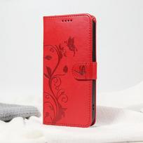Butterfly Flower Leather Case For Xiaomi 17 15T 14T 13T 12T 11T 15 14 13 12 11 Lite Pro Max Ultra Wallet Card Slots Flip Cover Xiaomi 14