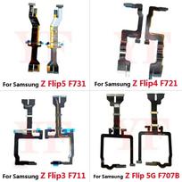 For Samsung Galaxy Z Flip 6 5 Flip3 Flip4 Flip5 Flip6 F731 F700 F707 F711 F721 Main board LCD Connector Rotary Shaft Flex Cable Z Flip SM-F700