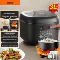SUPOR 3L Smart Micro-Pressure Multi-Cooker CN plug (adapter included) gray